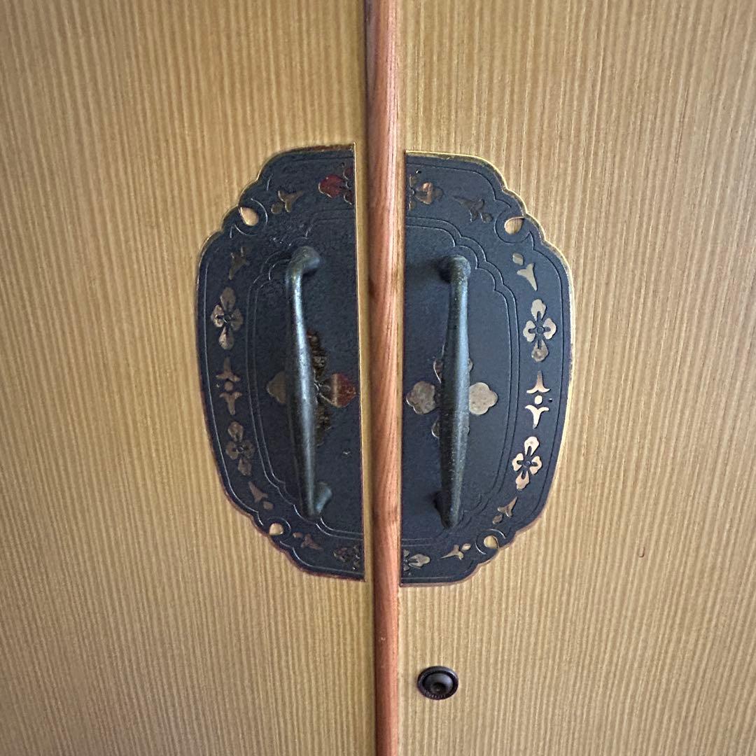 桐製衣装ダンス 引き出し付き