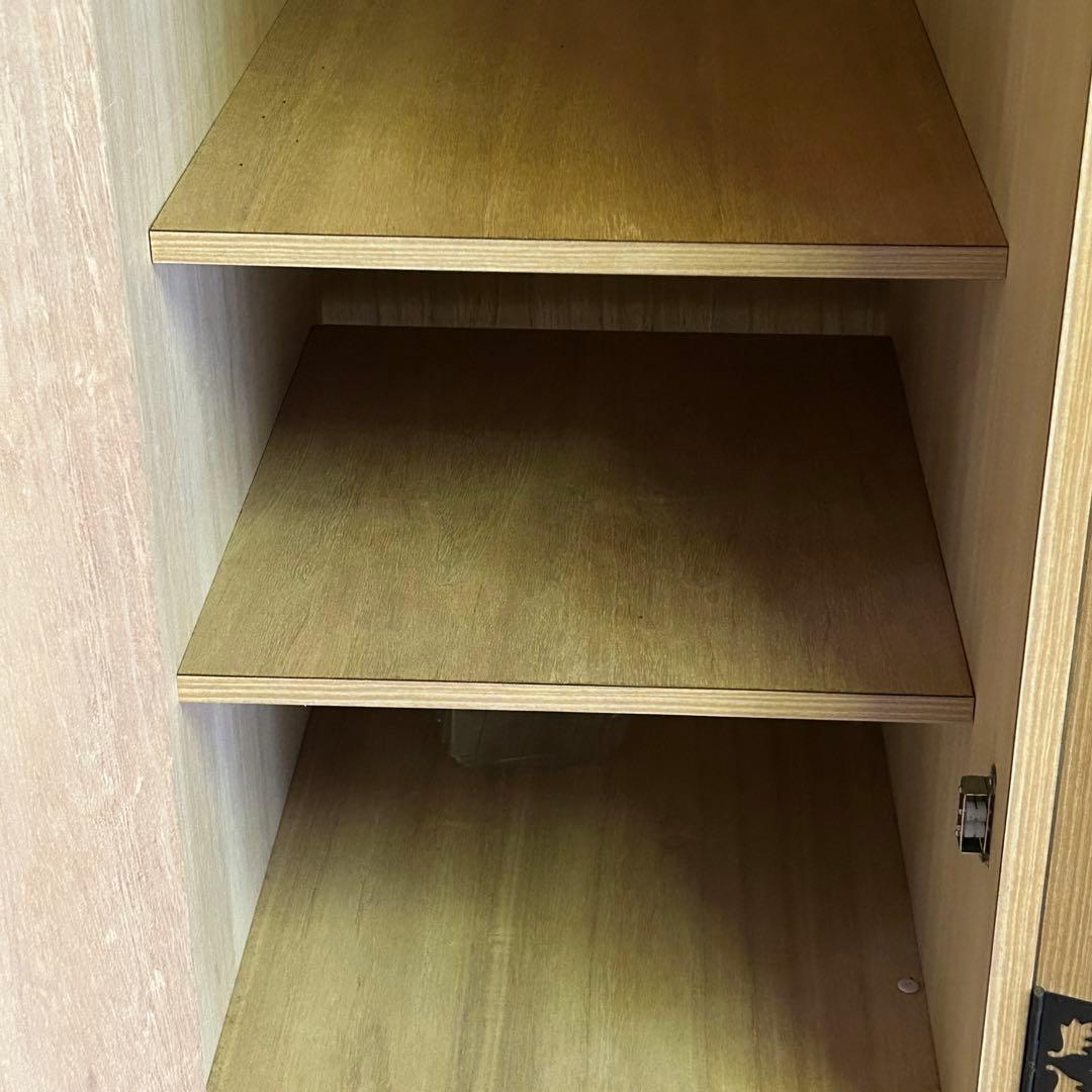 桐製衣装ダンス 引き出し付き