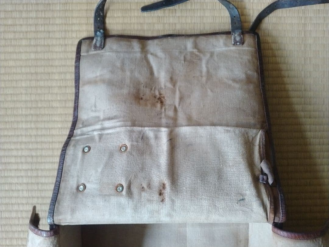 1940年代頃スイス軍馬毛リュック　ミリタリー　ディスプレイ　ナイジェルクーボン