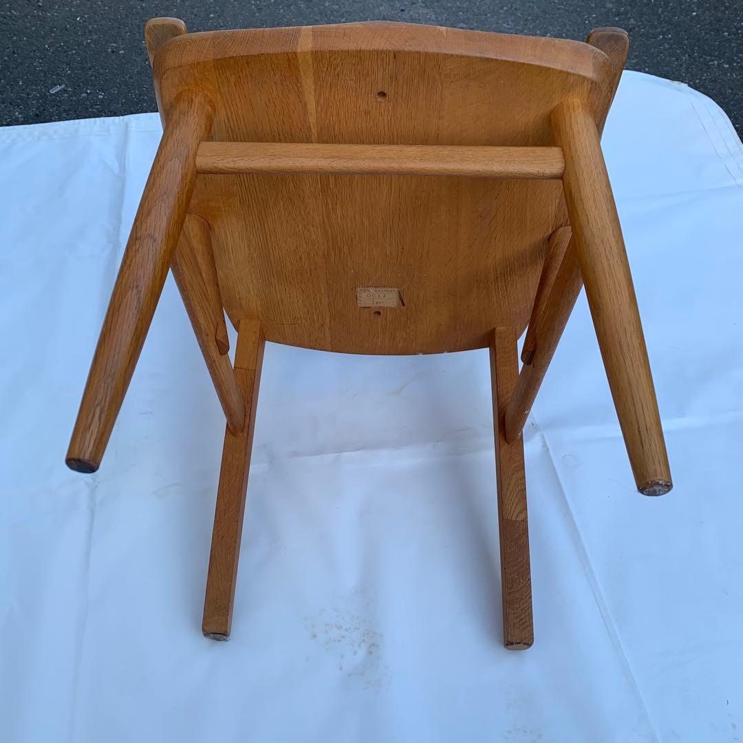 柏木工 ダイニングチェア 椅子 木製