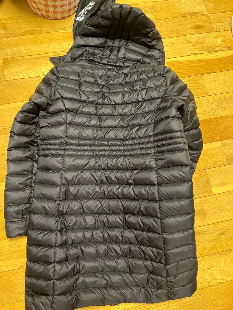 JOTT ジョット ロングダウンコート ブラック レディース