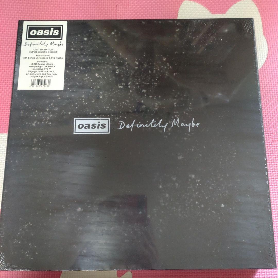 M*M様 OasisLIMITED EDITION SUPER DELUXE B