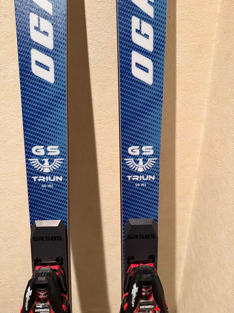 OGASAKA TRIUN GS 24/25モデル 183cm R25