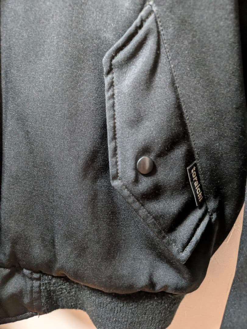 寅壱 トライチ　ドカジャン　パイロットジャンパー 2530　ヒョウ柄