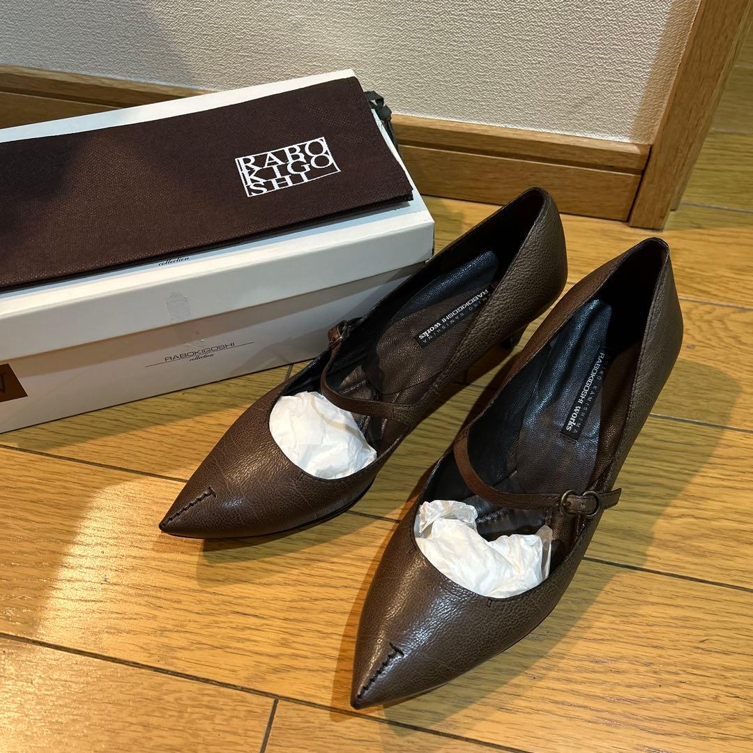 RABOKIGOSHI works ストラップ　パンプス