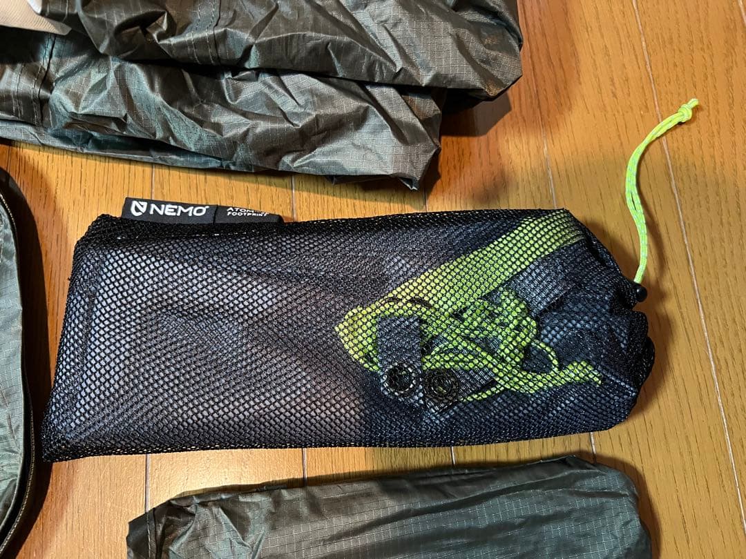 NEMO (ニーモ) アトム オズモ 2P マーシュ フットプリント付き