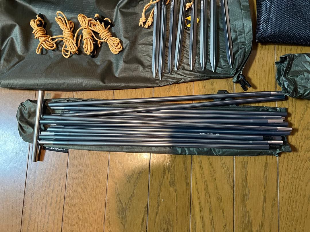 NEMO (ニーモ) アトム オズモ 2P マーシュ フットプリント付き