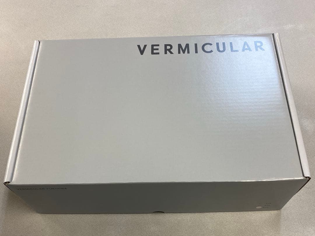 新品未使用VERMICULAR バーミキュラ ユキヒラ 20cm