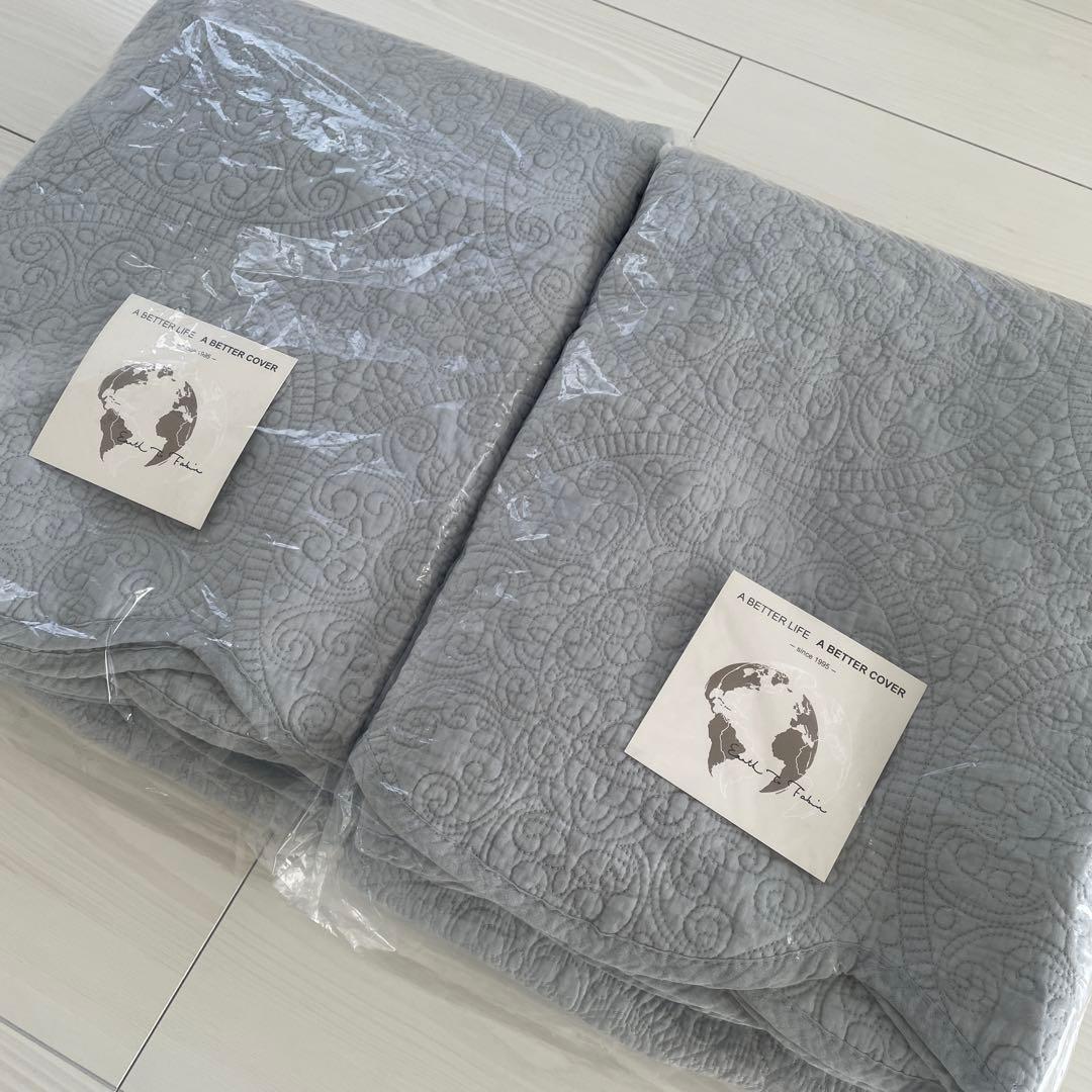 ベッドスプレッド　ベッドカバー　ベッドキルティング　マルチカバー　キルトカバー