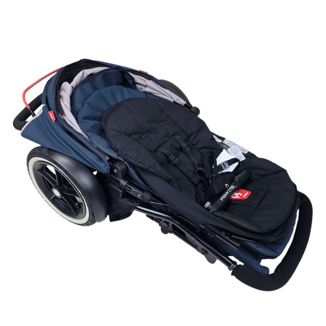 Hashin様✨phil&teds　スポーツ　二人乗りベビーカー　サンシェード