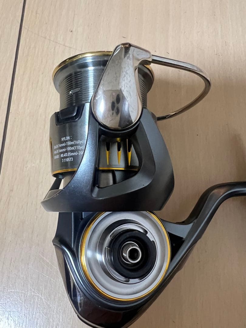 @*@様 ダイワ スピニングリール 23エアリティ LT2000S-H