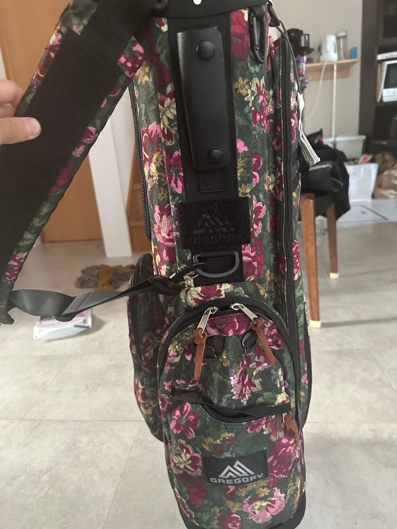 “GREGORY”キャディバッグ　ゴルフバッグ　 (ガーデンタペストリー)