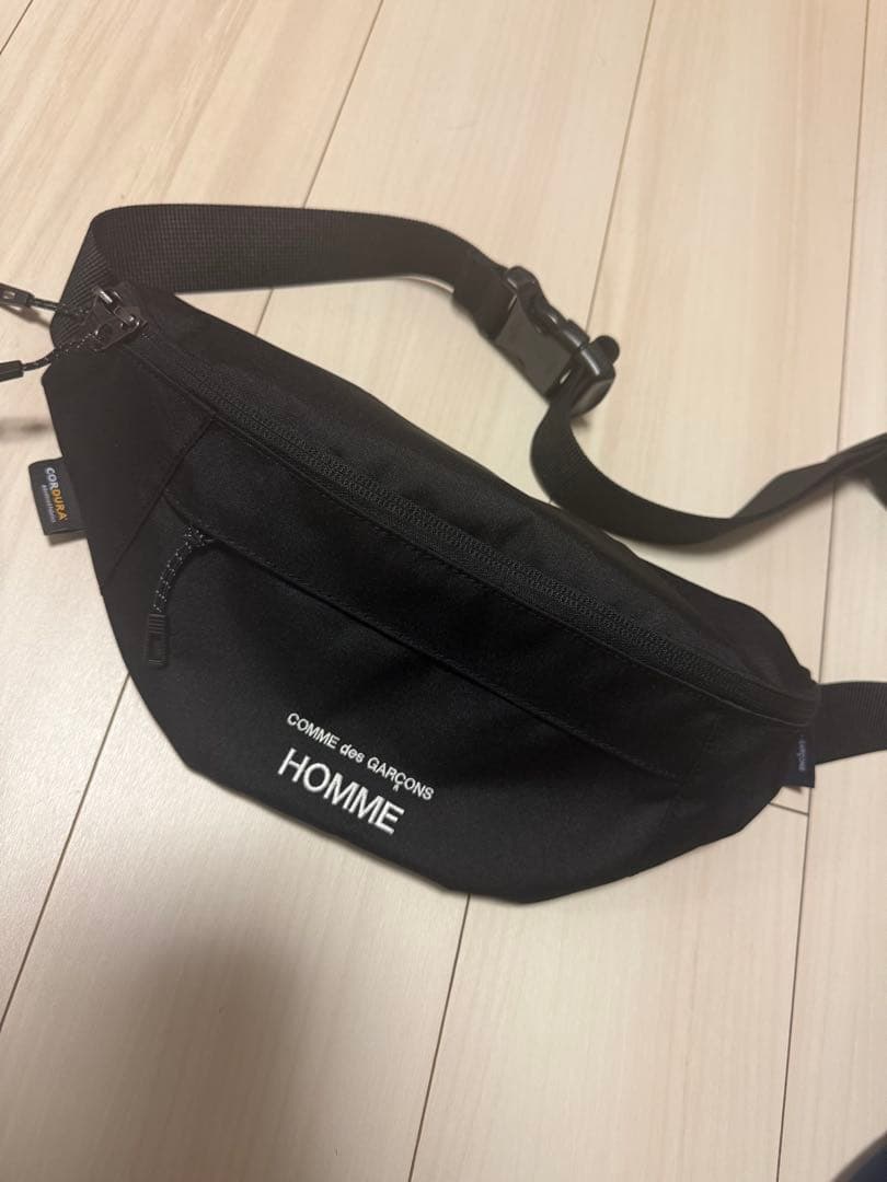 COMME des GARÇONS HOMME ボディバッグ ブラック