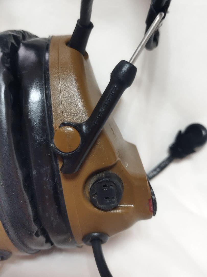 7*o様 (5157)米軍実物ペルター　コムタックⅢACHデュアルコム　ヘッドセ