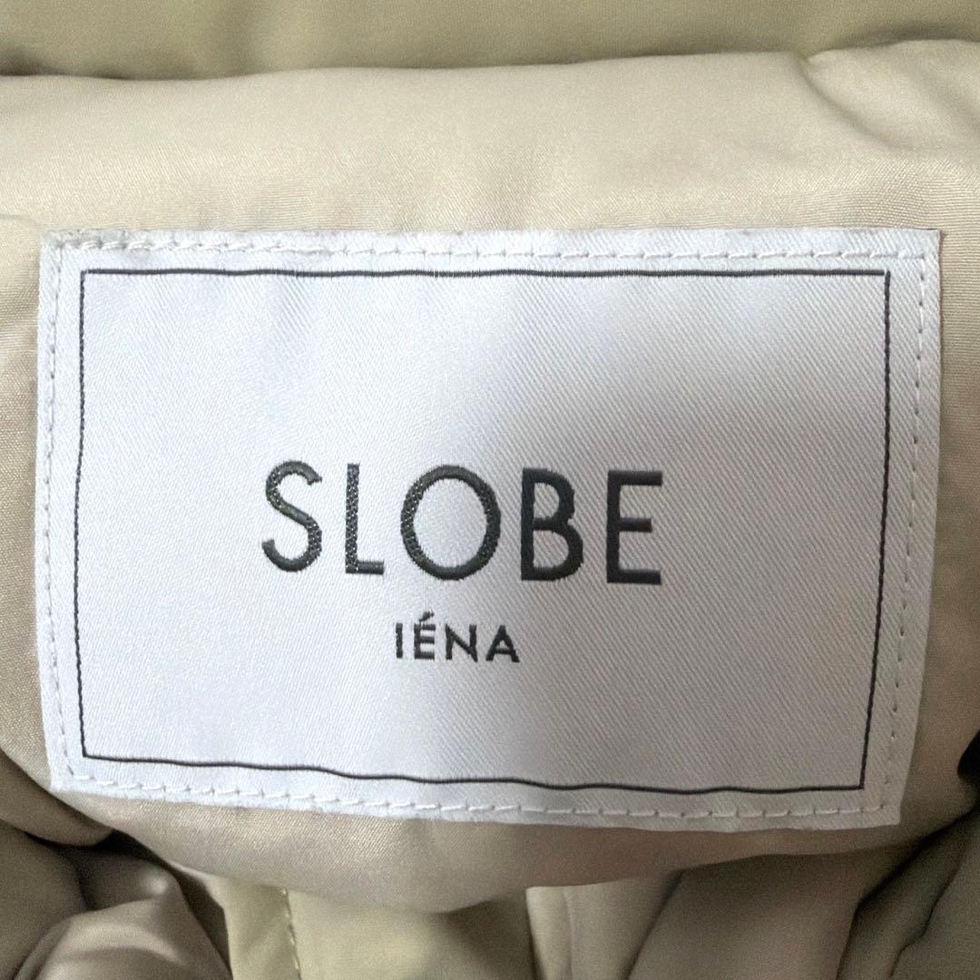 SLOBEIENA ウォッシャブル中綿モンスターパーカーブルゾン38※最終値下げ