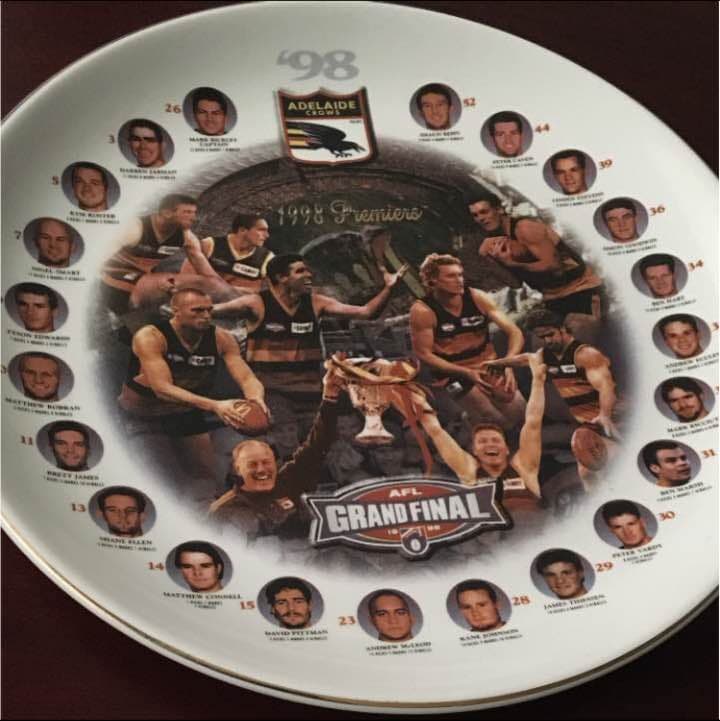 ADELAIDE CROWS お皿❤