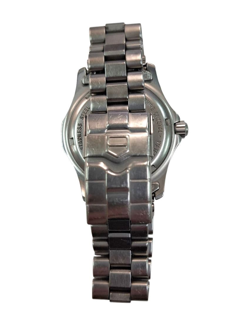 TAG Heuer プロフェッショナル ステンレススチール クォーツ時計