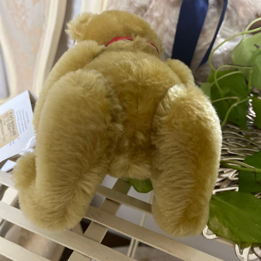 レア　シュタイフ(Steiff) テディベア 限定品 2002年  NO130