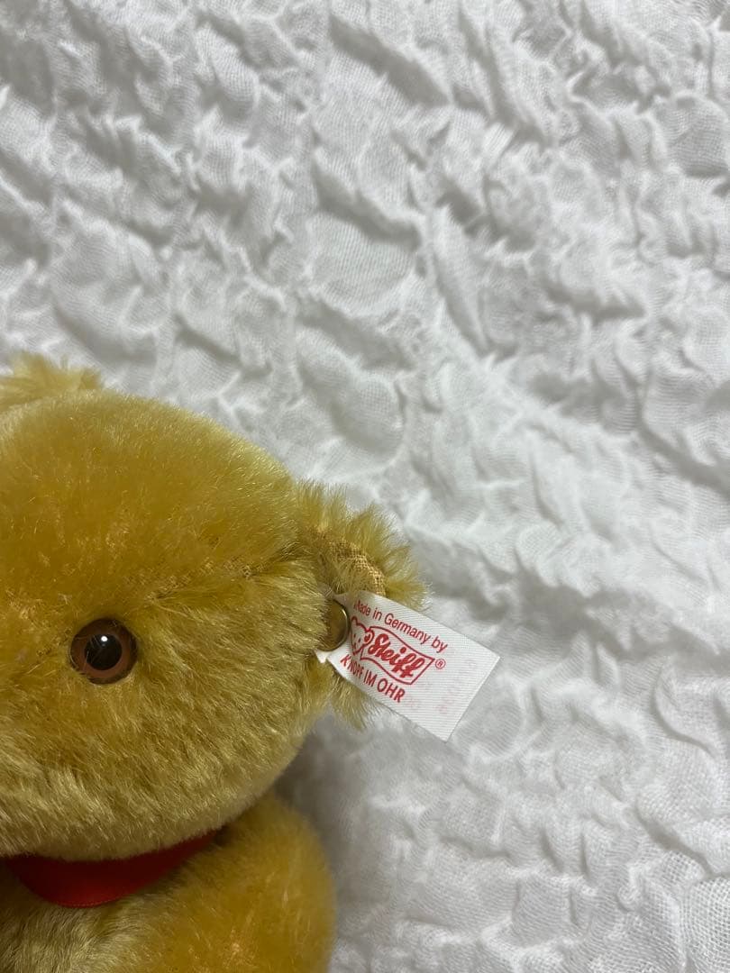 レア　シュタイフ(Steiff) テディベア 限定品 2002年  NO130