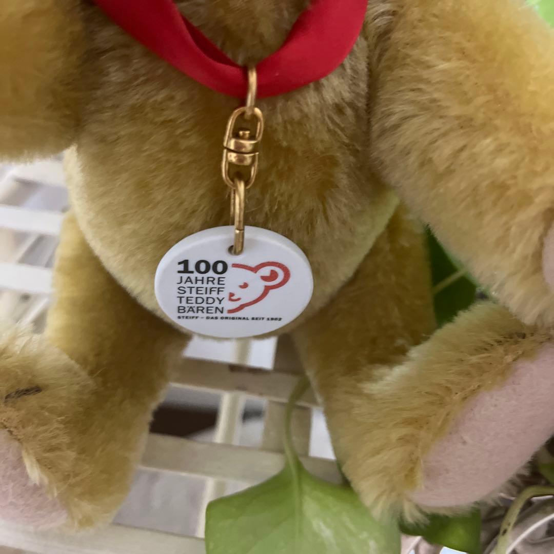 レア　シュタイフ(Steiff) テディベア 限定品 2002年  NO130
