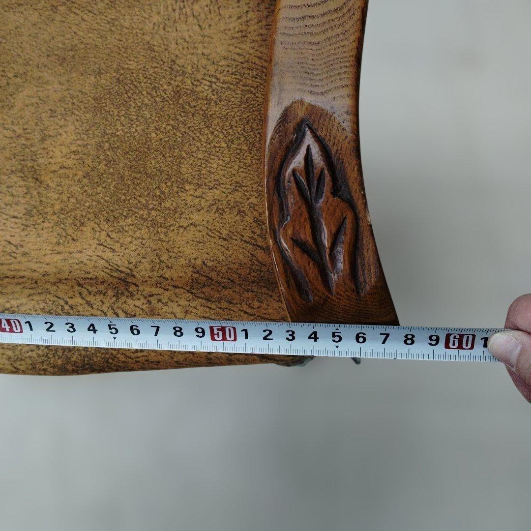 B クラシックスタイル 木製アームチェア ヴィンテージ アンティーク家具