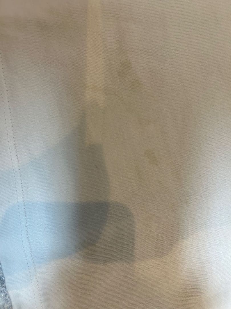 MONCLER ホワイト ロゴ Tシャツ