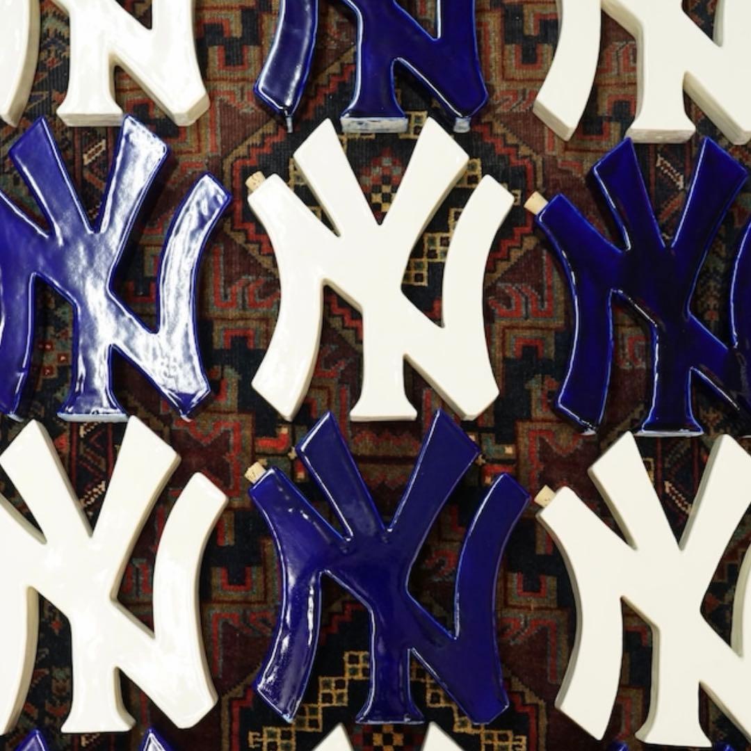 NEW YORK ニューヨーク　ヤンキース　お香立て