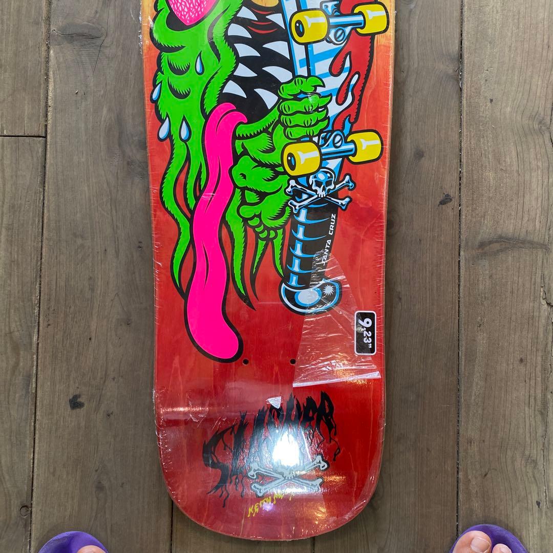 スラッシャー スケートボードデッキ 32インチ