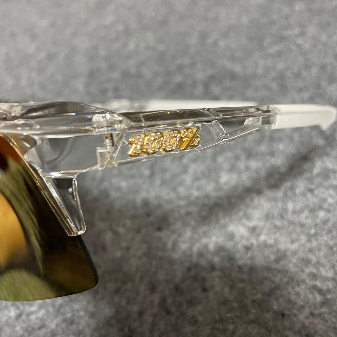 100% ワンハンドレッド　マイケル・ハリス2世