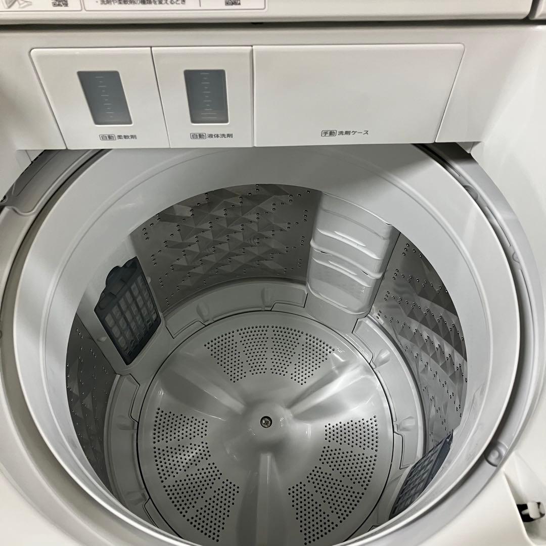 4183 Panasonic 全自動洗濯機 NA-FA10K5 白 パナソニック