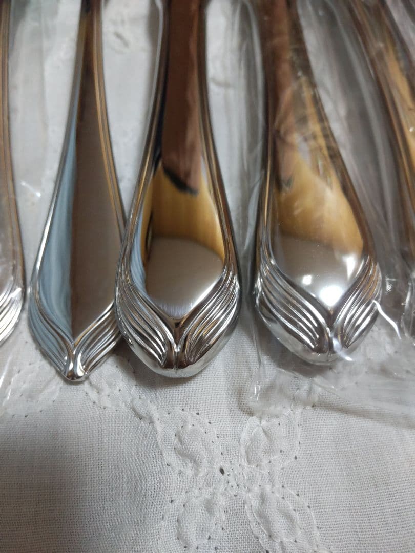 燕物産 TBCLデザートナイフ&フォーク 18ー12ステンレスカレント最終価格