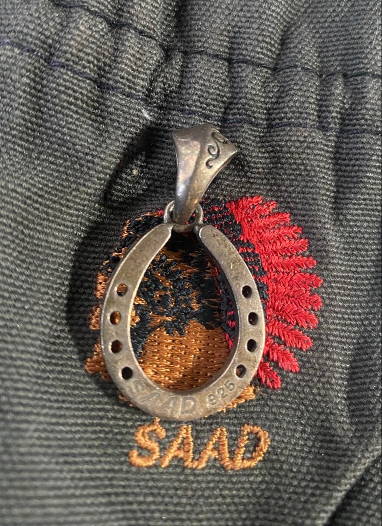 SAADシルバー 925ホースシュートップ