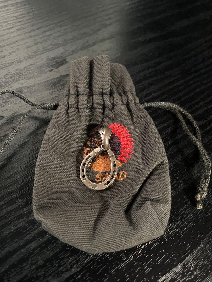 SAADシルバー 925ホースシュートップ