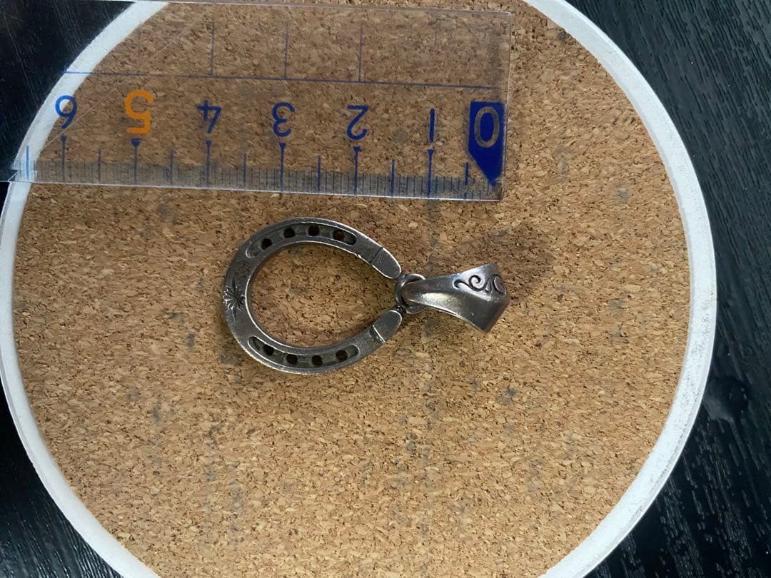 SAADシルバー 925ホースシュートップ