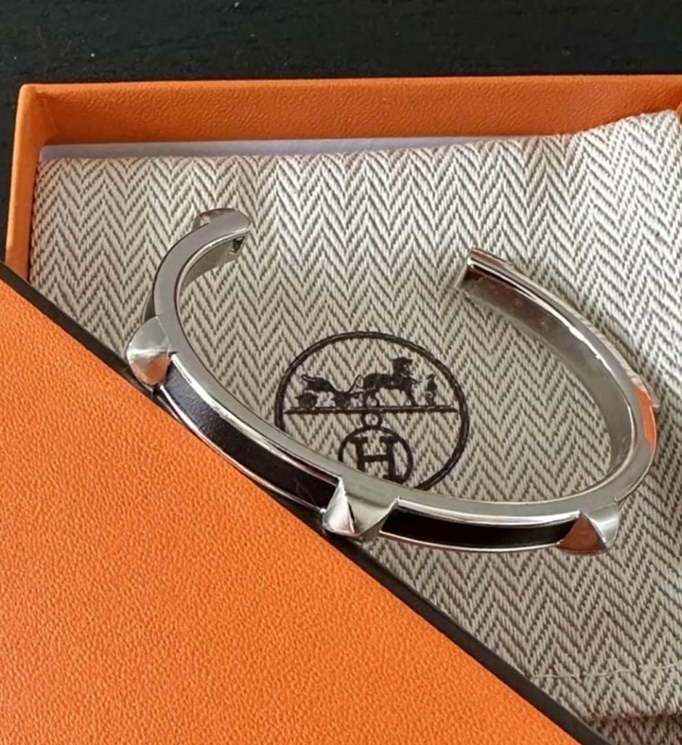 T3激レアHERMES ATHENA エルメス アテナ ブレスレット バングル