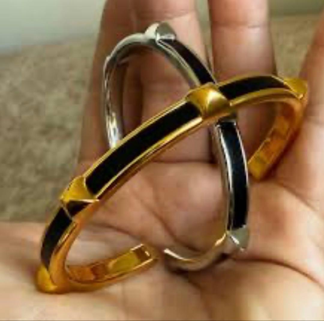 T3激レアHERMES ATHENA エルメス アテナ ブレスレット バングル