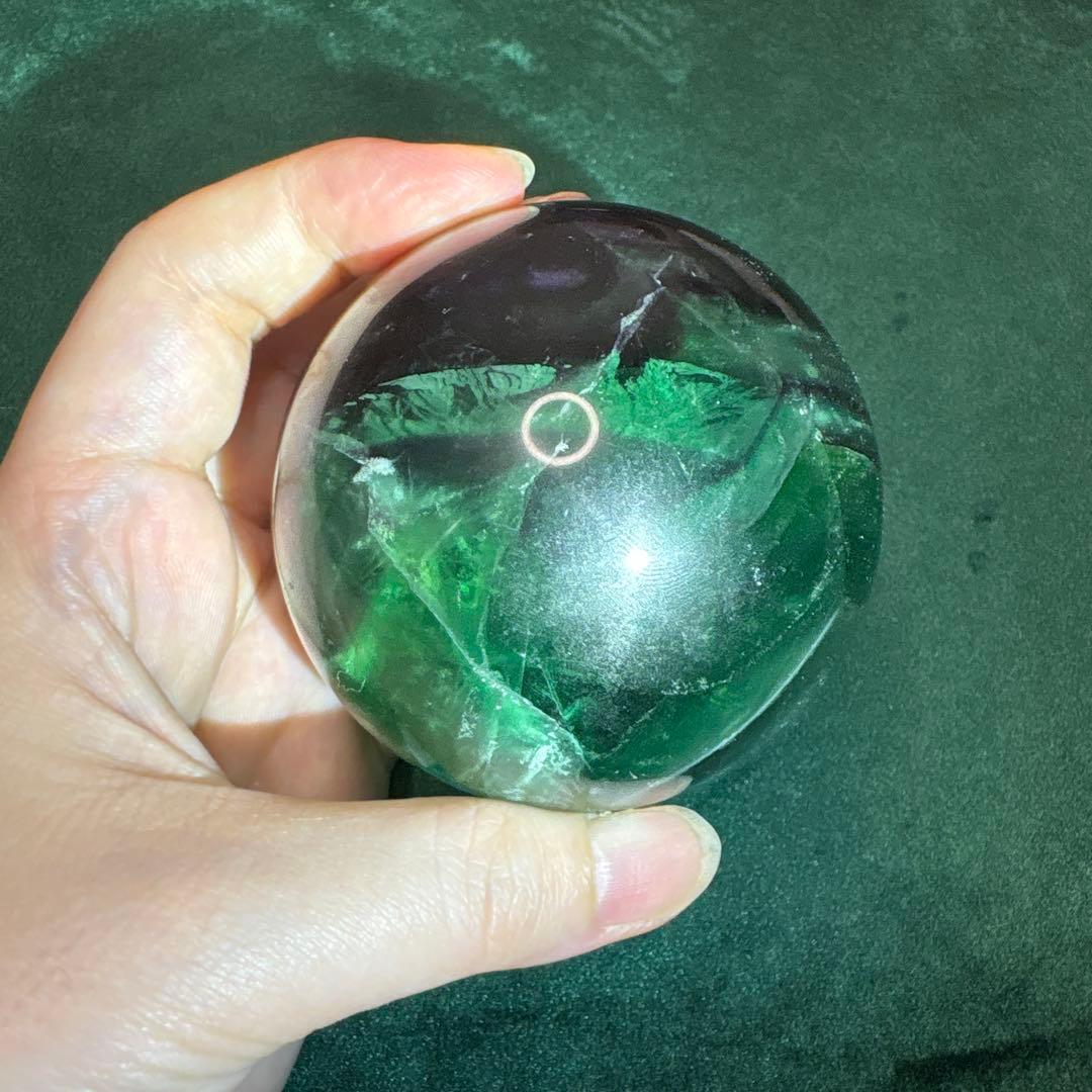 フローライト スフィア 69.1mm