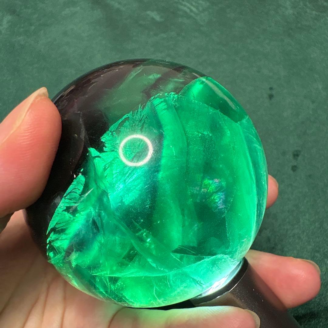 フローライト スフィア 69.1mm