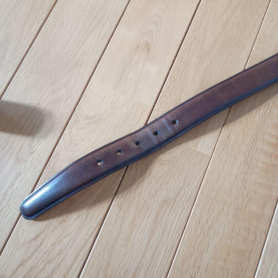 34 85 　コードバン　茶　k.t.lewiston バーニーズニューヨーク