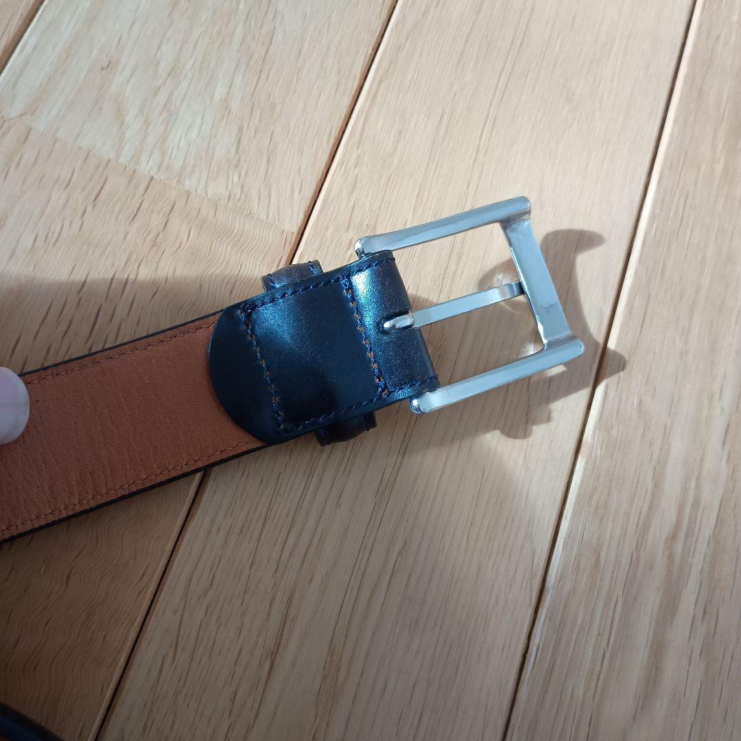 34 85 　コードバン　茶　k.t.lewiston バーニーズニューヨーク