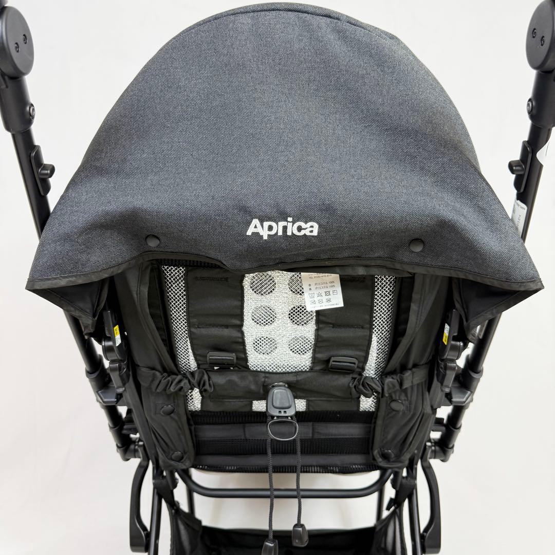 「美品」aprica アップリカ　ラクーナ　クッション　フリー　プラス
