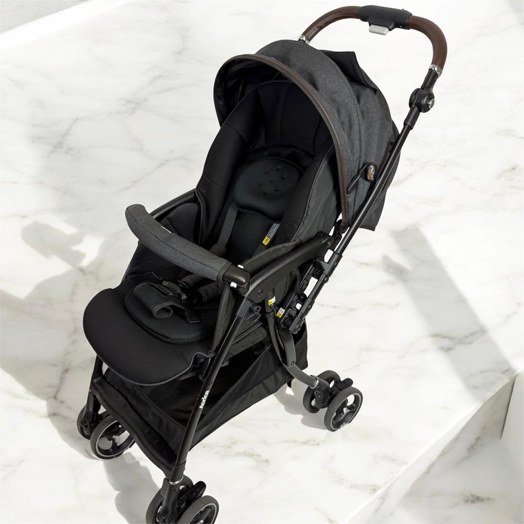 「美品」aprica アップリカ　ラクーナ　クッション　フリー　プラス