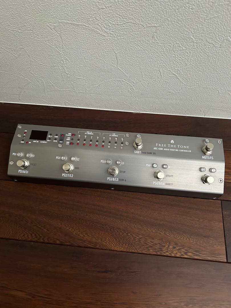 FREE THE TONE ARC-53M オーディオルーティングコントローラー