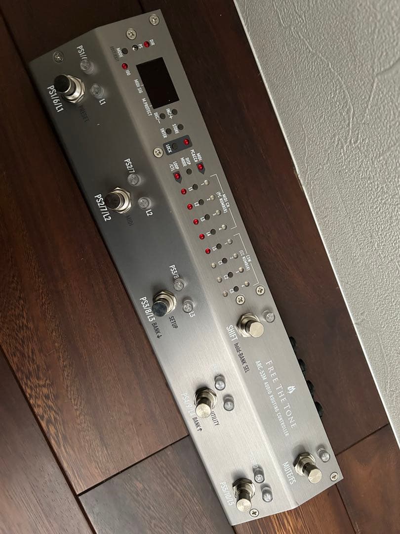 FREE THE TONE ARC-53M オーディオルーティングコントローラー