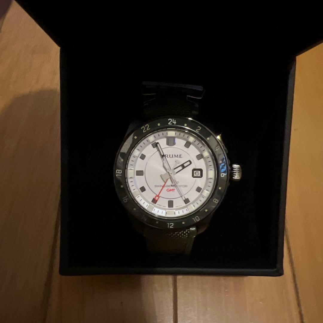 TRUME 自動変換式電波時計 TR-ME2010