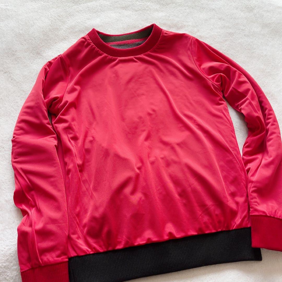 新品　マークアンドロナ　近年　防風　裏地付　セーター　スニード　スター　柄