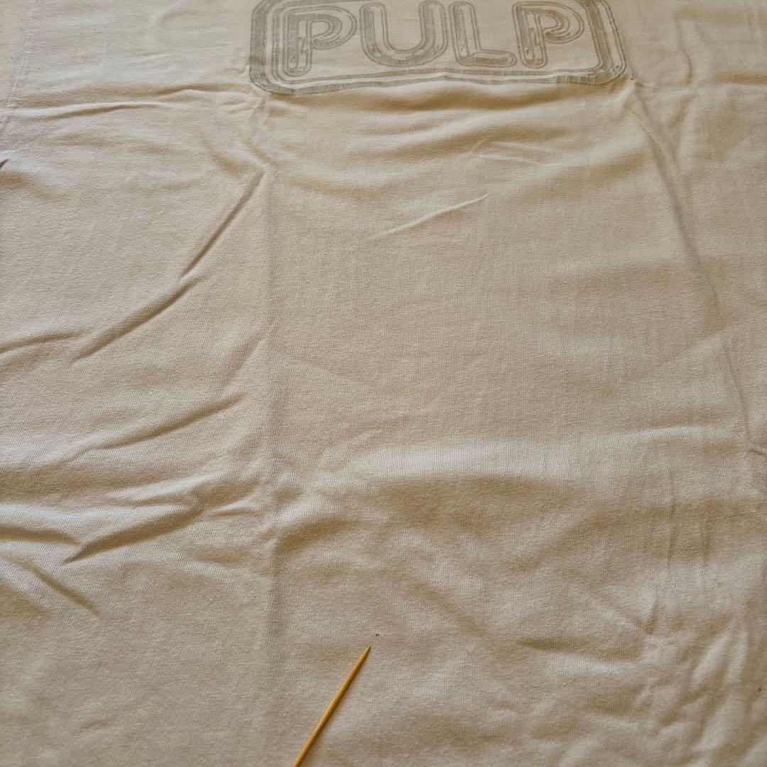 専用　(値下げ依頼対応済み) 90sPULP ビンテージTシャツ Hanes