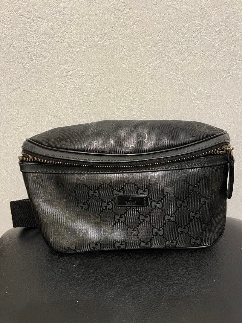 チ*ー様 GUCCI ボディバッグ　ウエストポーチ