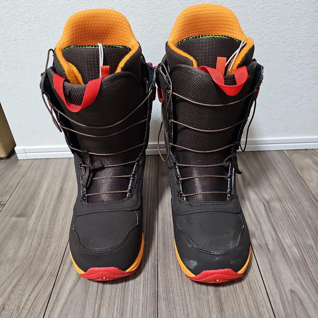 BURTON　スノーボードブーツ 男性用 黒