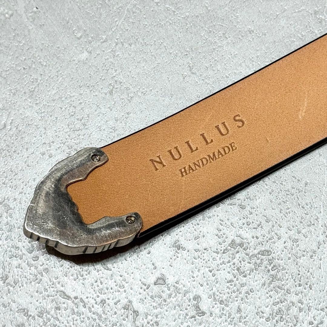 【NULLUS】SILVER FILLED KUNCKLES BELT